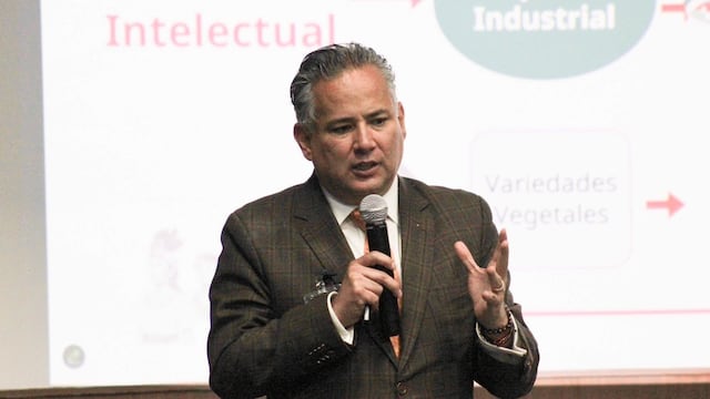 Santiago Nieto, director del Instituto Mexicano de la Propiedad Industrial