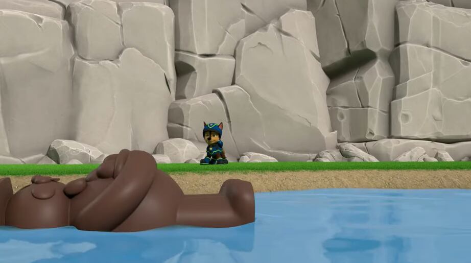 Paw Patrol por Día del Pastel de Chocolate