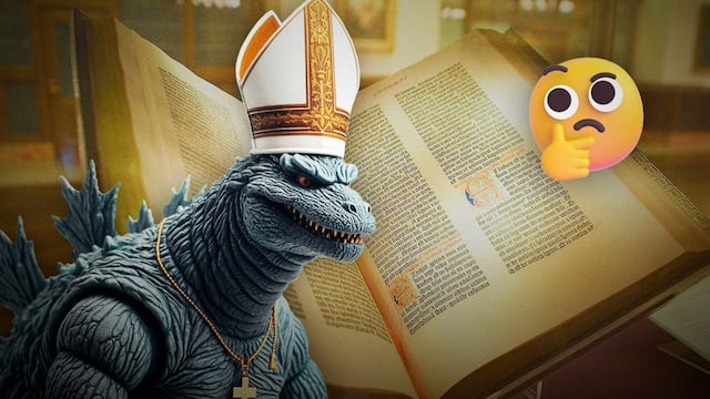 ¿Godzilla tiene un significado en la Biblia?