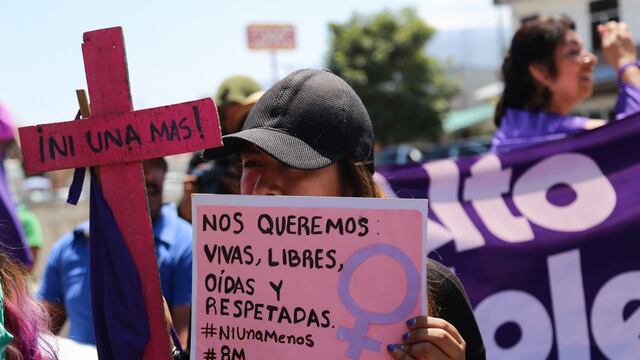Protesta en Chilpancingo.