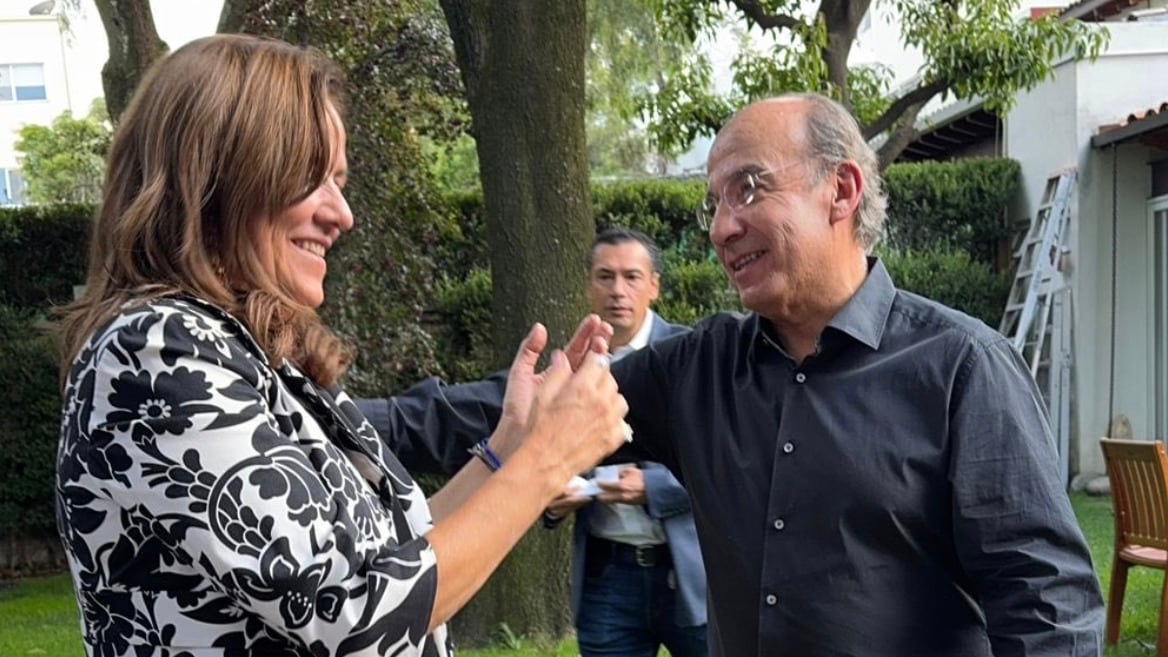 Felipe Calderón comparte foto junto a Margarita Zavala por su cumpleaños 63
