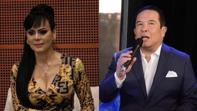 Maribel Guardia y Gustavo Adolfo Infante
