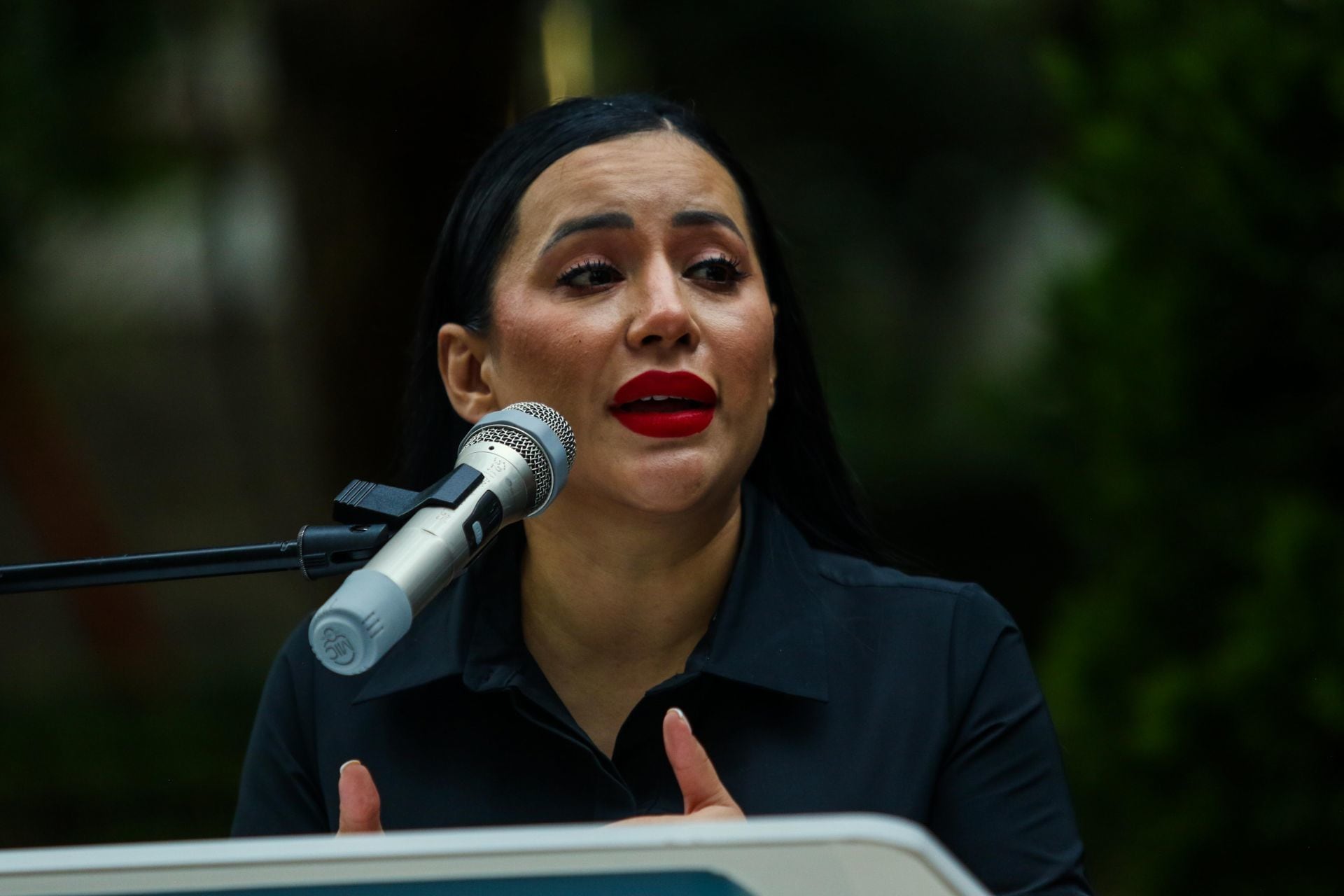 Sandra Cuevas, alcaldesa de Cuauhtémoc