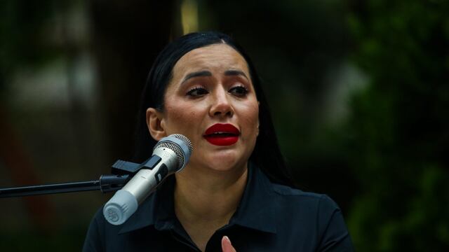 Sandra Cuevas, alcaldesa de Cuauhtémoc, señala a Claudia Sheinbaum