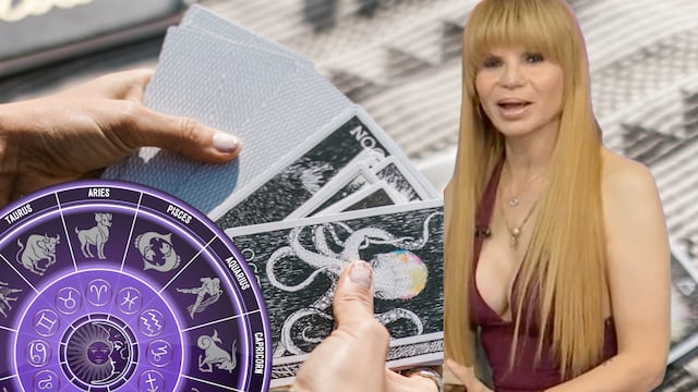 Mhoni Vidente da los horóscopos.