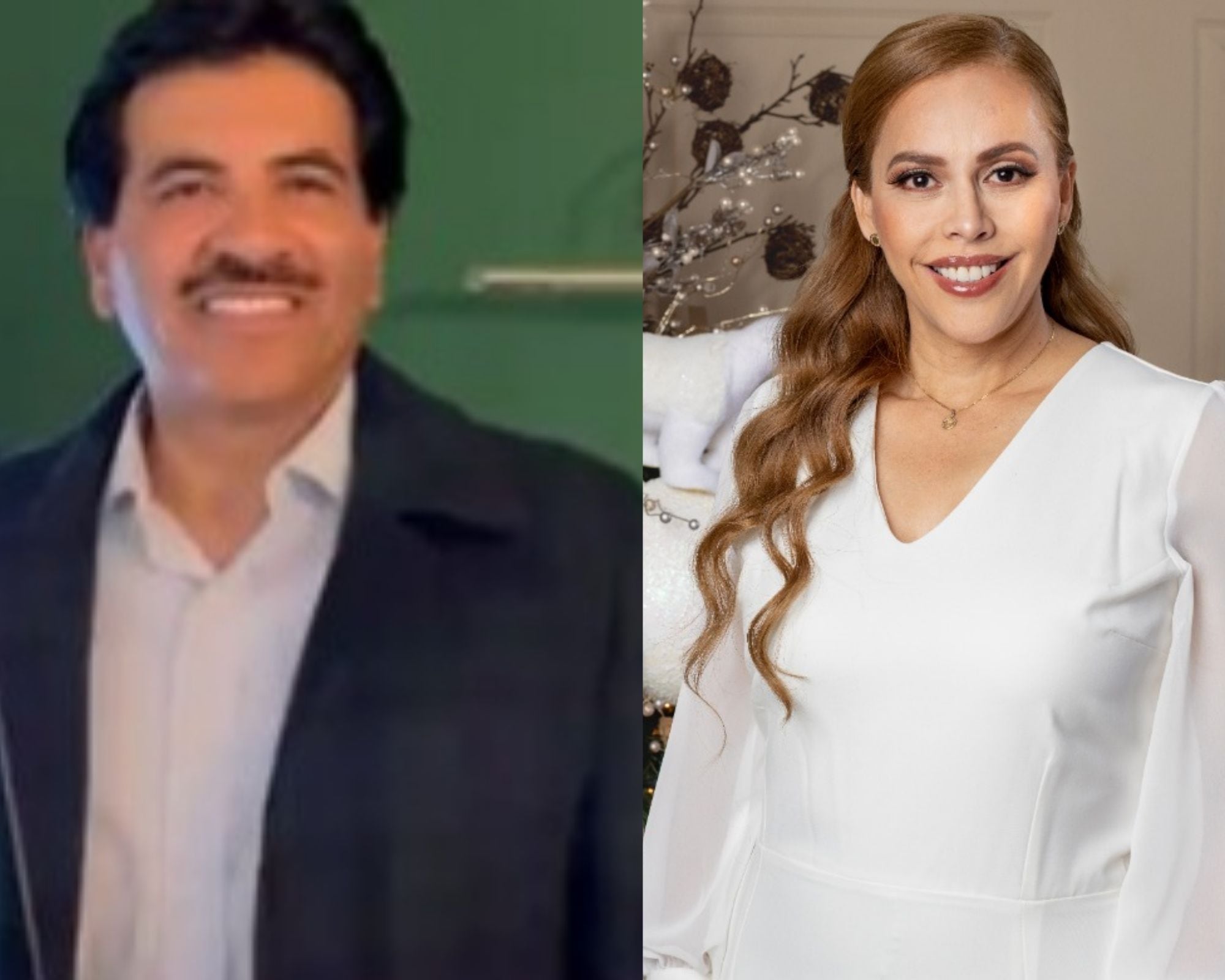 Dr. José Ramón Enríquez y Marina Vitela