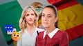 “Está kafkiano”: Sheinbaum reacciona a la visita de Cayetana Álvarez de Toledo a México