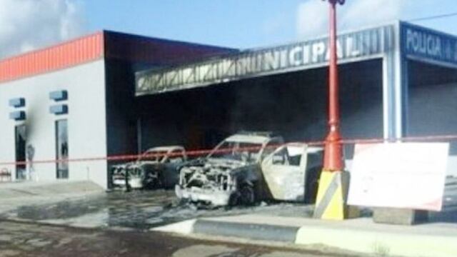 ataque a comandancia