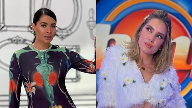 Galilea Montijo y Andrea Escalona