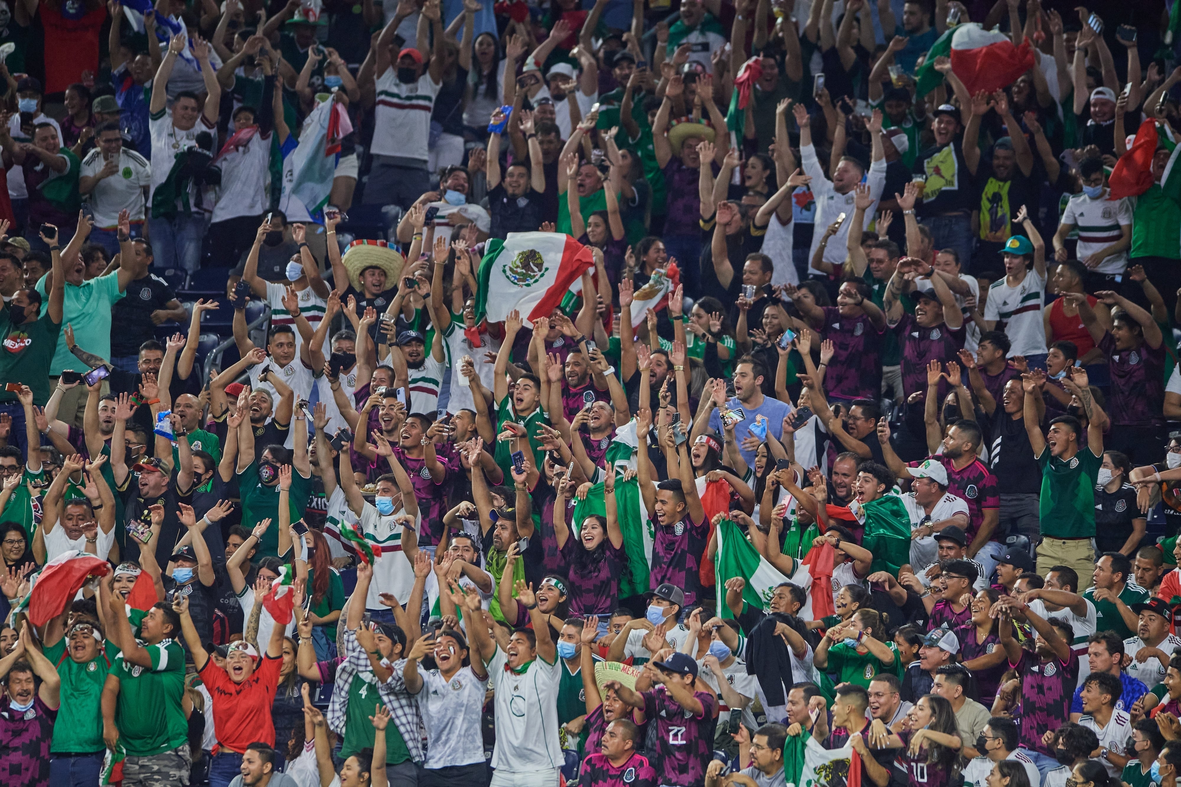Afición de la Selección de futbol de México