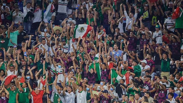 Afición de la Selección de futbol de México
