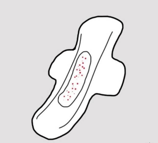 El color de tu periodo menstrual revela tu estado de salud