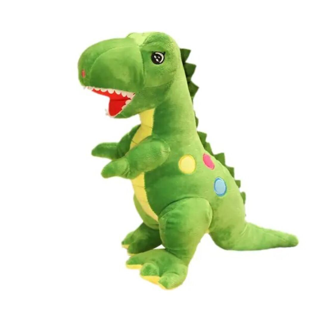 7 peluches de dinosaurio como el de George, hermano de Peppa Pig, que puedes comprar en AliExpress