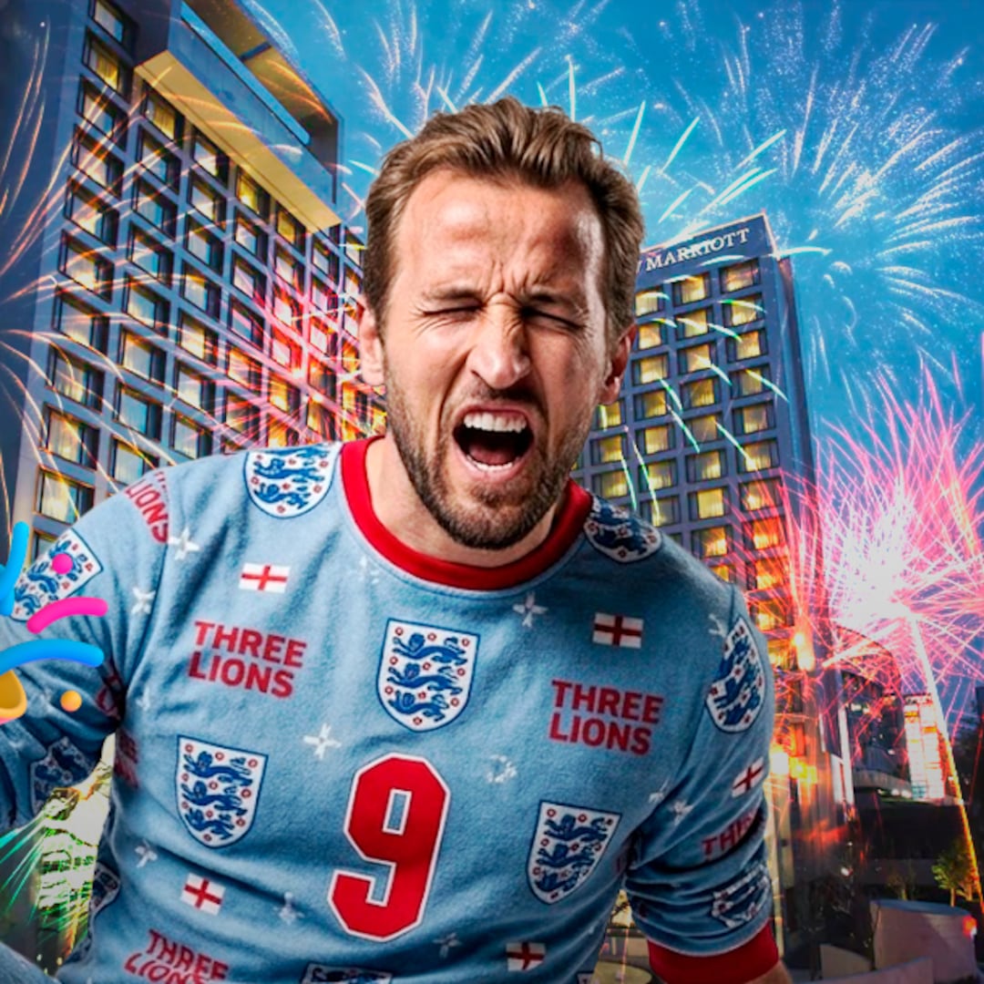 Revelan el posible hotel de Inglaterra en CDMX antes del partido contra México