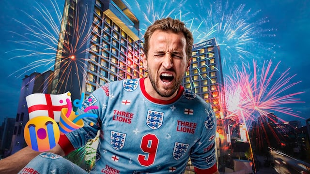 Se revela donde se hospedaría la selección inglesa previo al México vs Inglaterra