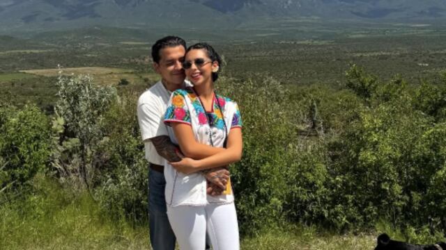 Christian Nodal y Ángela Aguilar