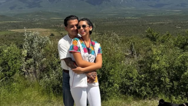 Christian Nodal y Ángela Aguilar