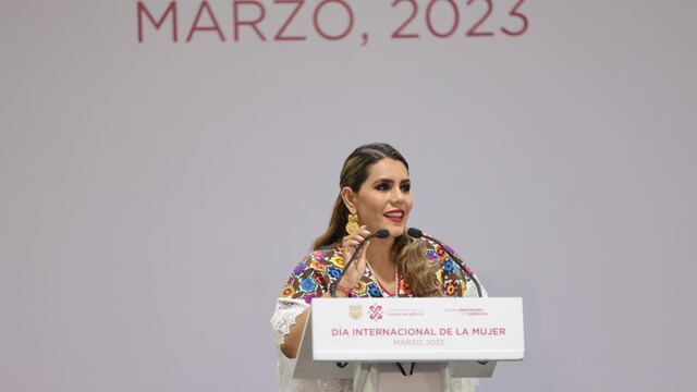 Evelyn Salgado conmemora el Día Internacional de la Mujer en la CDMX