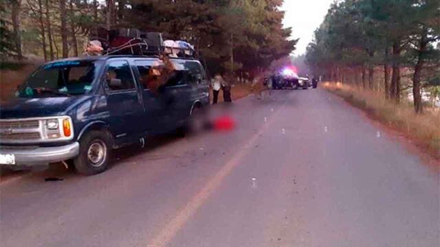 Sujetos los emboscaron.