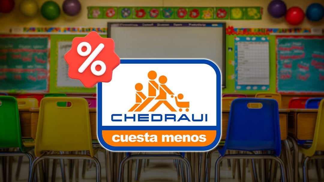 Chedraui ofertas regreso a clases 2025 hoy al 3 de septiembre 2025: Descuentos en útiles escolares