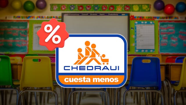 Chedraui revela sus ofertas para el regreso a clases 2025.