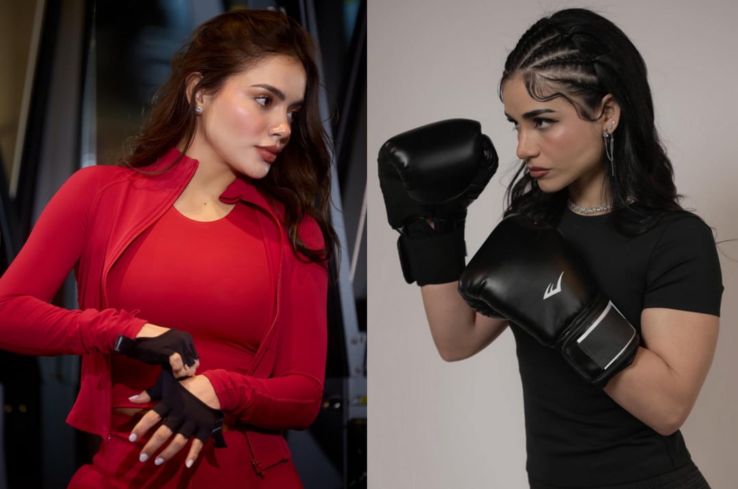 Samadhi Zendejas y Alana Flores