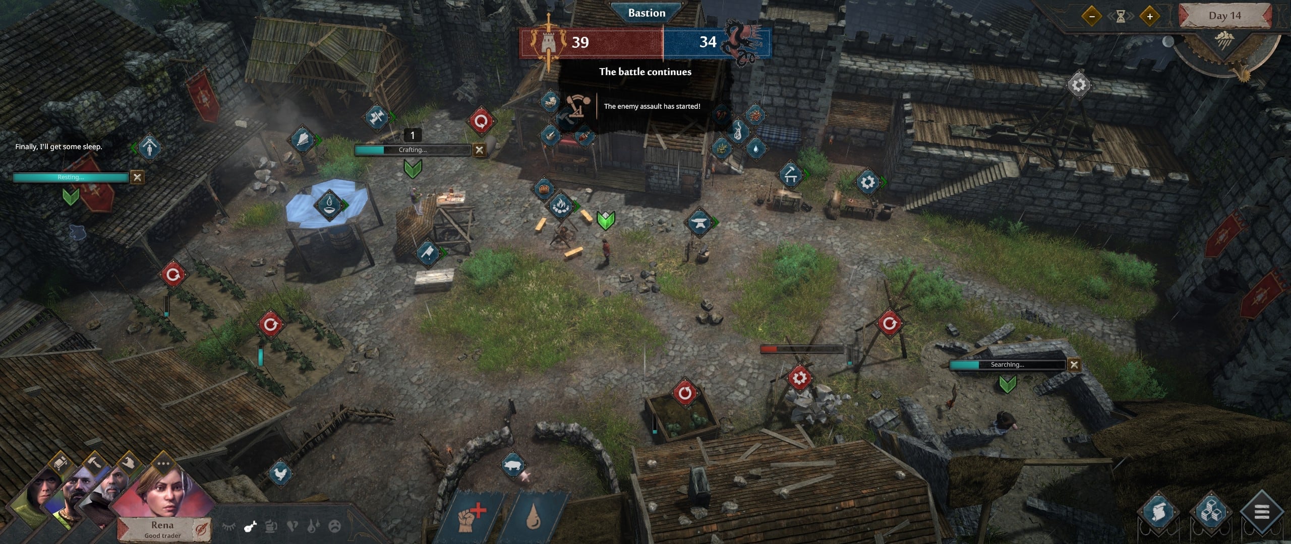Siege Survival: Gloria Victis