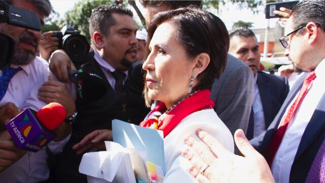 Rosario Robles, ex funcionaria durante la administración de Peña Nieto.