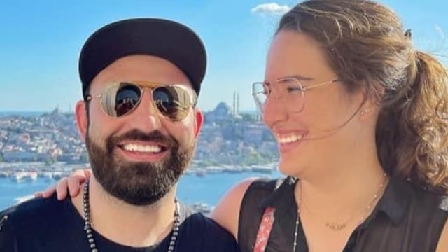 Slobotzky  y su esposa Charín Ruiz