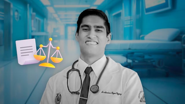 Promueven ley en honor a Abraham Reyes Vázquez, médico resiente que sufrió acoso y maltrato.