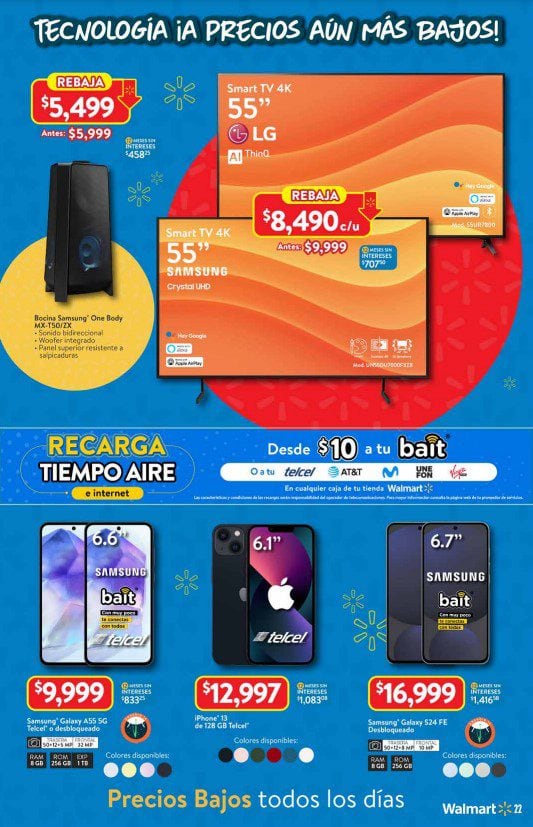 Ofertas Walmart