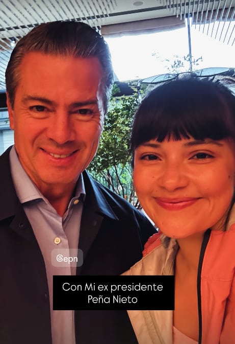 Enrique Peña Nieto reaparece en Japón; una mexicana lo reconoció
