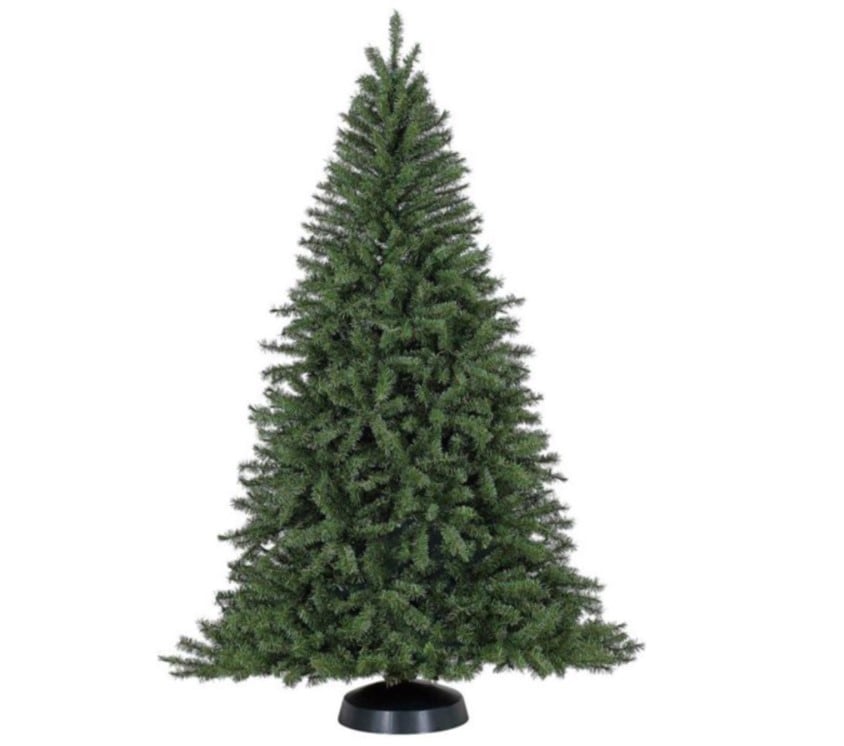 Árbol de Navidad en Sam’s Club con descuento