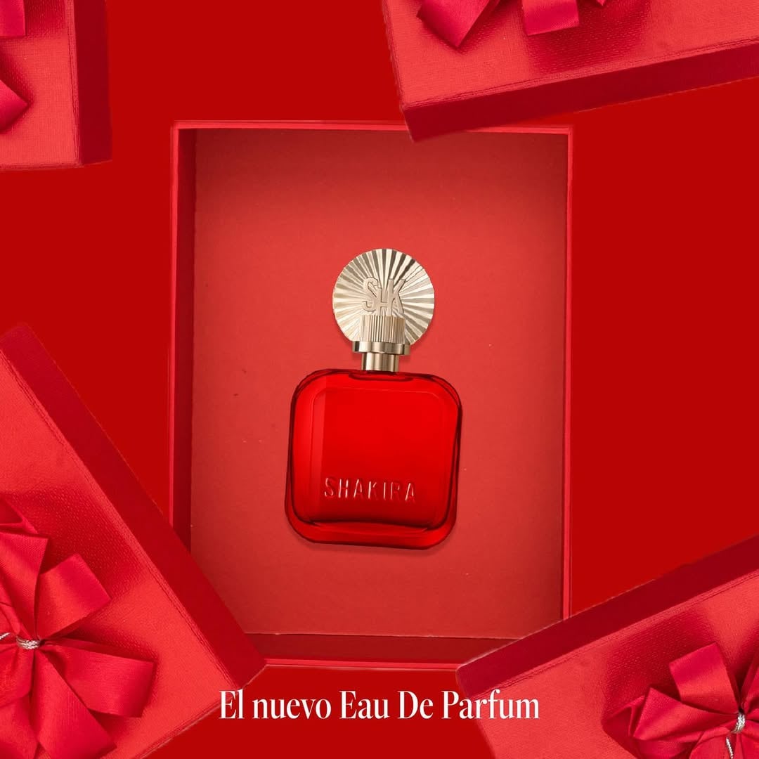 Perfume Rojo de Shakira