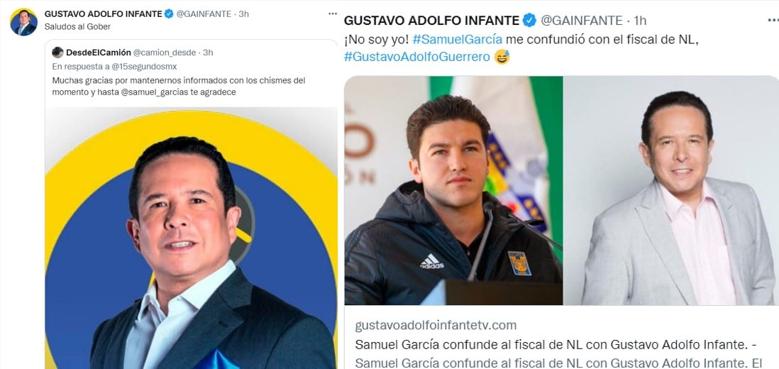 Publicación de Gustavo Adolfo Infante