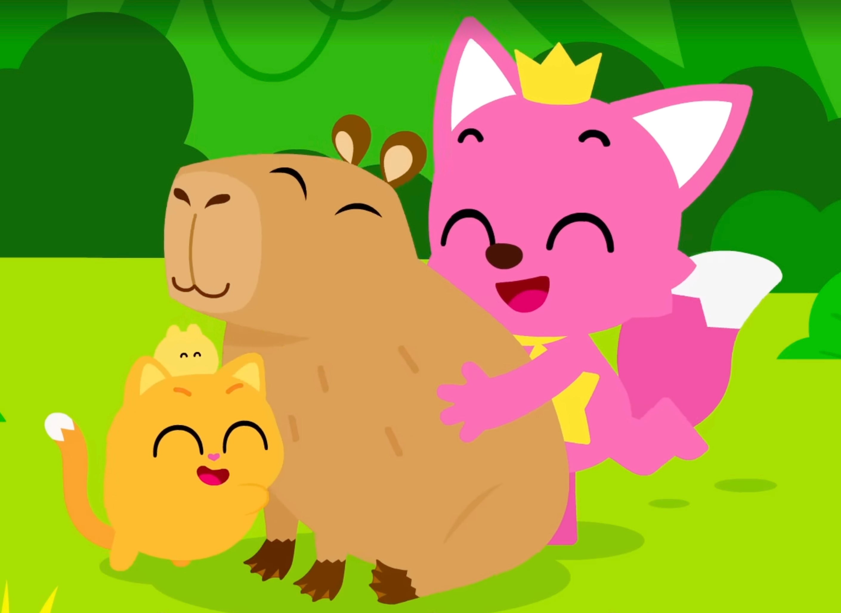 La canción del capibara en YouTube Kids por el Día de la Apreciación del Capibara este 10 de julio