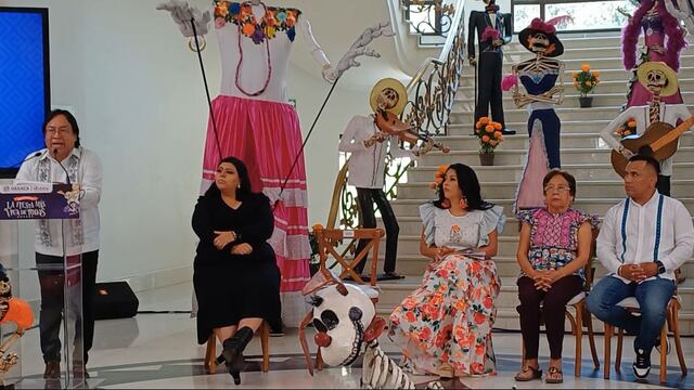 Oaxaca invita a celebrar el Día de Muertos