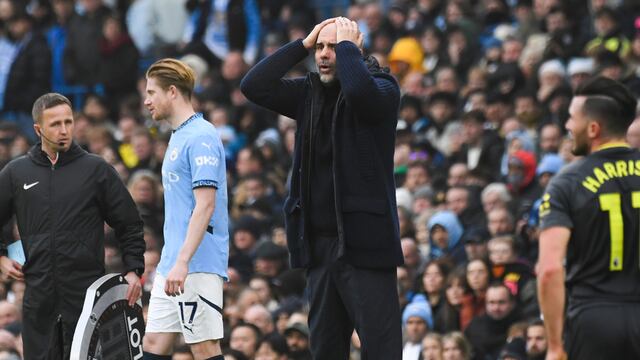 Manchester City vs Everton, en el Boxins Day de la Premier League.