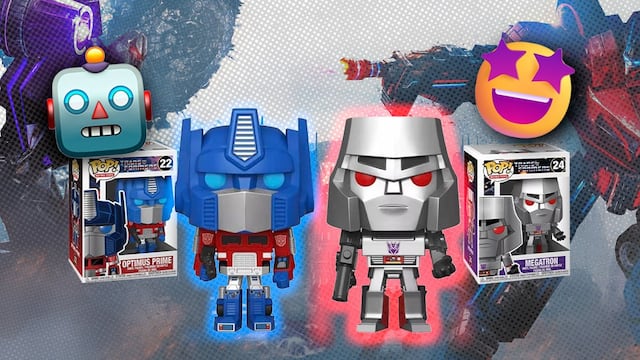 Set Funko Pop! de Transformers