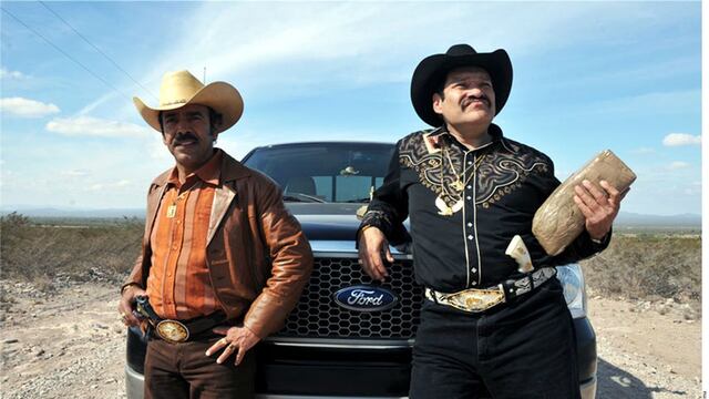 Joaquín Cosío como "El Cochiloco" en "El Infierno" de 2010.