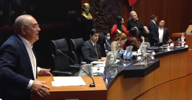 Cámara de Senadores: debate de extinción de fideicomisos del Poder Judicial