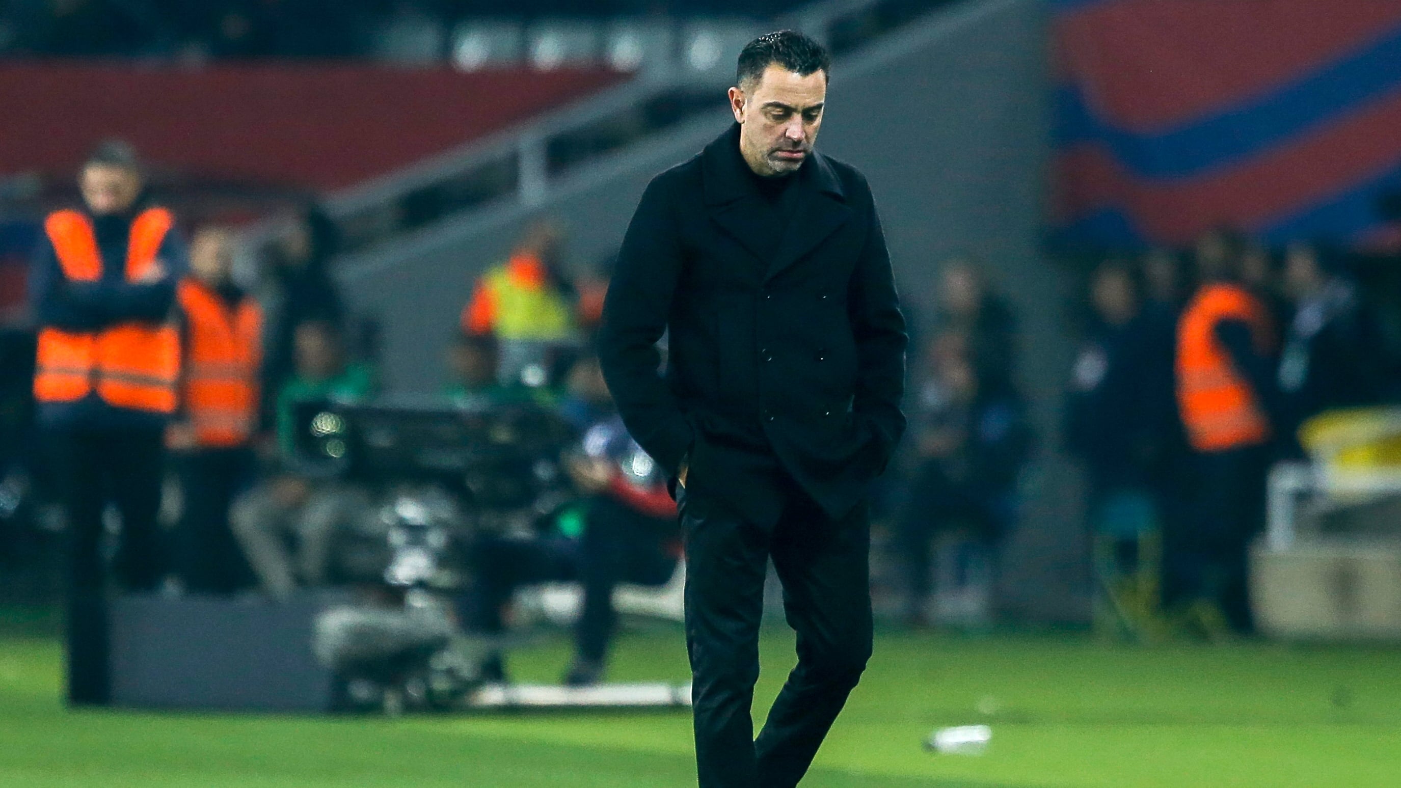 Xavi Hernández.