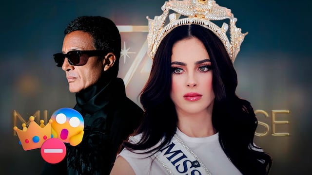 Omar Harfouch exige destitución de Fátima Bosch como Miss Universo 2025