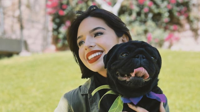 Ángela Aguilar con 'El Gordo'