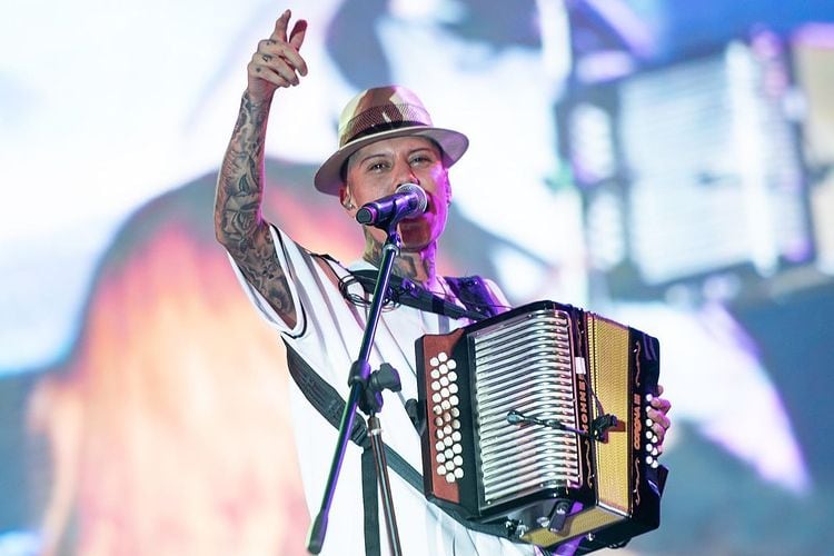 Santa Fe Klan, rapero.