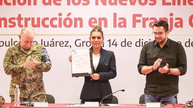 Evelyn Salgado, gobernadora de Guerrero