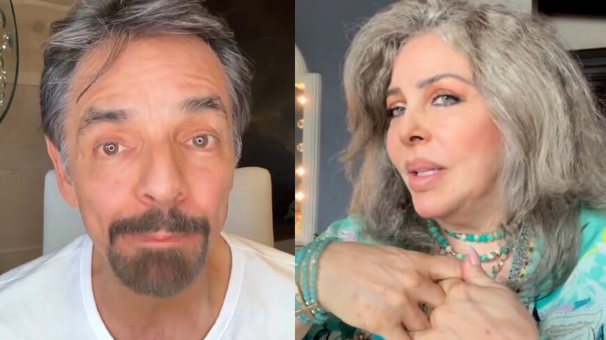 La cruel broma que Eugenio Derbez le jugó a Verónica Castro cuando era un niño