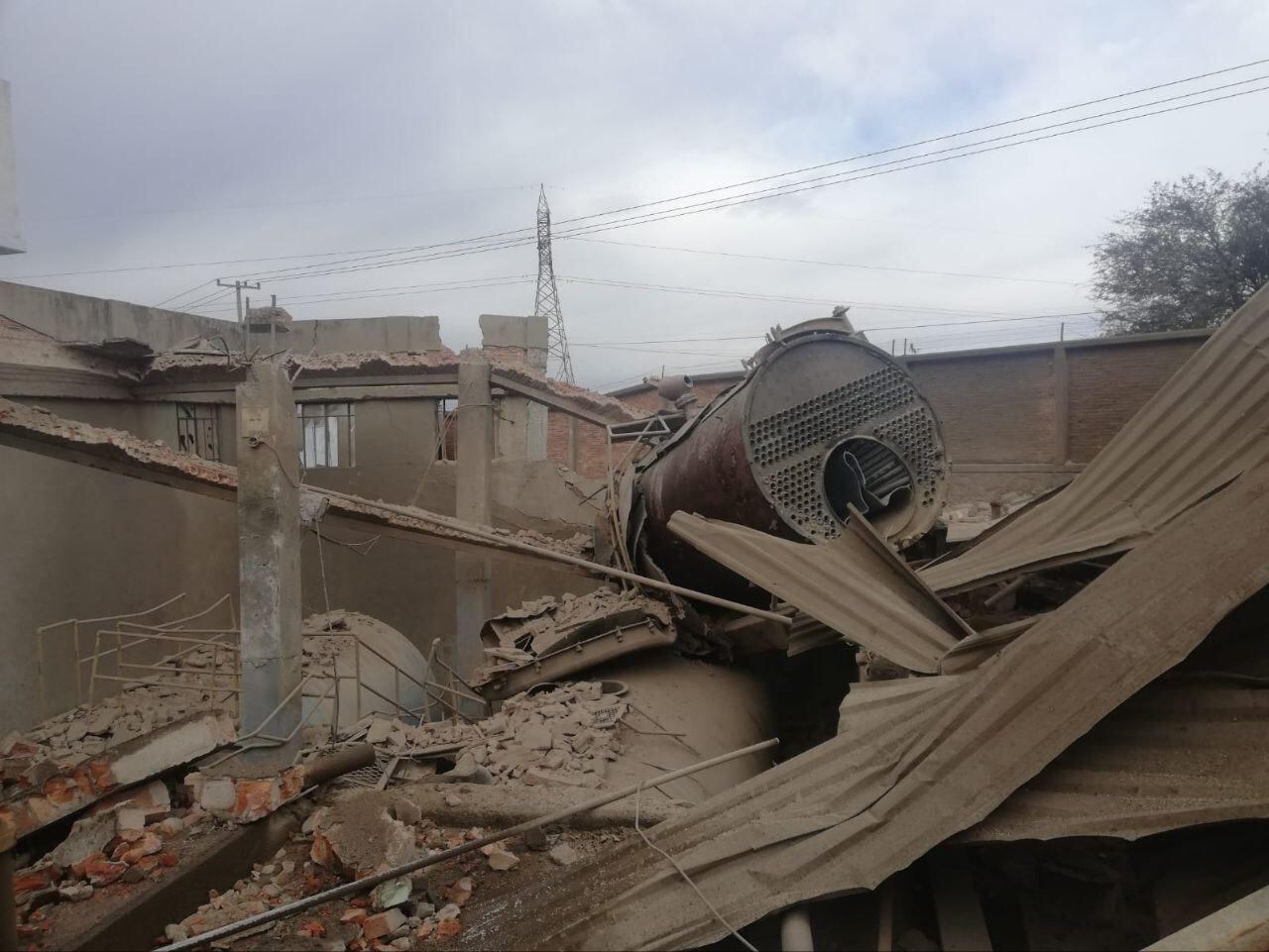 Explotó una caldera en Lagos de Moreno