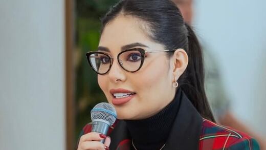 Geraldine Ponce y la violencia cibernética