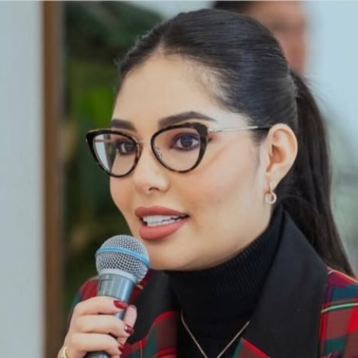 Geraldine Ponce y la violencia cibernética
